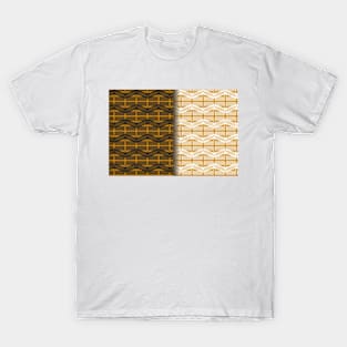 Background Decorative T-Shirt